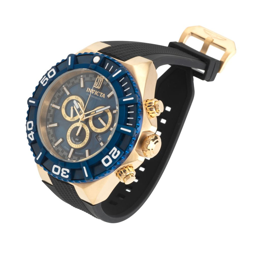 Invicta Men's JT 60mm Silicone Quartz Watch, White (Model: 40221)並行輸入