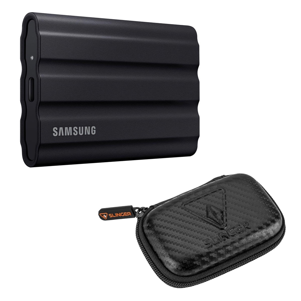 Samsung MU-PG2T0B/AM T9 2TB Portable SSD, USB 3.2 Gen 2x2 2,000 MB