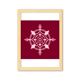 thumbnail image 1 of EsES hechizo de superposición estelar Cuadro de madera decorativa marco de casa A4, 1 of 3
