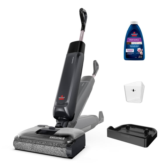 BISSELL CrossWave Reach Cordless Multi-Surface Hard Floor Cleaner Wet Dry Vacuum , 30 Minute Runtime, 4505