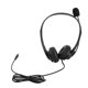 thumbnail image 1 of OY136 3.5mm Computer Headset with Microphone Noise Cancelling Head-mounted Headphone Wired Call Center Headsets for Business Call Center, 1 of 4