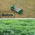 thumbnail image 4 of Durable Rolling Spike Lawn Aerator with Sturdy Steel Handle and Sharp Metal Tines to Promote Thick, Deep, and Healthy Grass Growth, 4 of 8