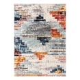 thumbnail image 3 of Unique Loom Tucson Collection Area Rug - Sabino (10' x 14' Rectangle Multi/Beige), 3 of 10