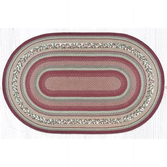 Capitol Importing 88-58-390C 5 x 8 ft. OP-390 Cranberries Oval Patch