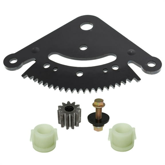 findmall Lawn Mower Steering Sector & Pinion Gear Kit Fit for John Deere D130 D140 D150 D160 D170