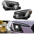 thumbnail image 2 of LED Headlight Assembly, for 2022 2023 2024 Subaru Forester Halogen Headlamp Left Driver and Right Passenger Side Car Front Replacement (Driver and Passenger Side), 2 of 7