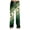 Army Green, variant on St. Patrick's Day Plus Size Pajamas for Women Loose Wide Leg Sleepwear Pajamas Pant Fashion Shamrock Graphic High Waisted Pjs Spring Fall Drawstring Lounge Pants with Pockets Mint Green S