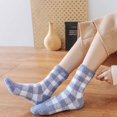 thumbnail image 4 of Dalrosia Women's Fuzzy Socks for Women Slipper Socks-Cozy Fluffy Non-Slip Warm,for Halloween, Home, Hospital, Yoga, 4 of 5