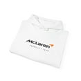thumbnail image 5 of McLaren Formula 1 One F1 Racing Hoodie Sweatshirt Pocket Automotive Gear - 2XL / White, 5 of 5