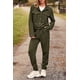 thumbnail image 4 of Conjunto Coordinado PRETTYGARDEN Shacket Campera y Pantalones Jogger M, 4 of 8