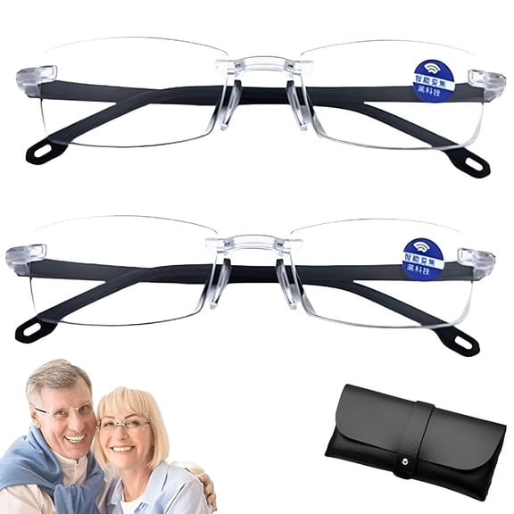 GJX Self Adjusting Glasses,Auto Focus Glasses