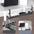 thumbnail image 4 of Support de Gestion de Câbles sous le Bureau : Solution Sûre, Polyvalente et Sans Encombrement!, 4 of 9