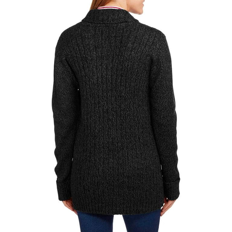 Faded glory cardigan outlet with pockets