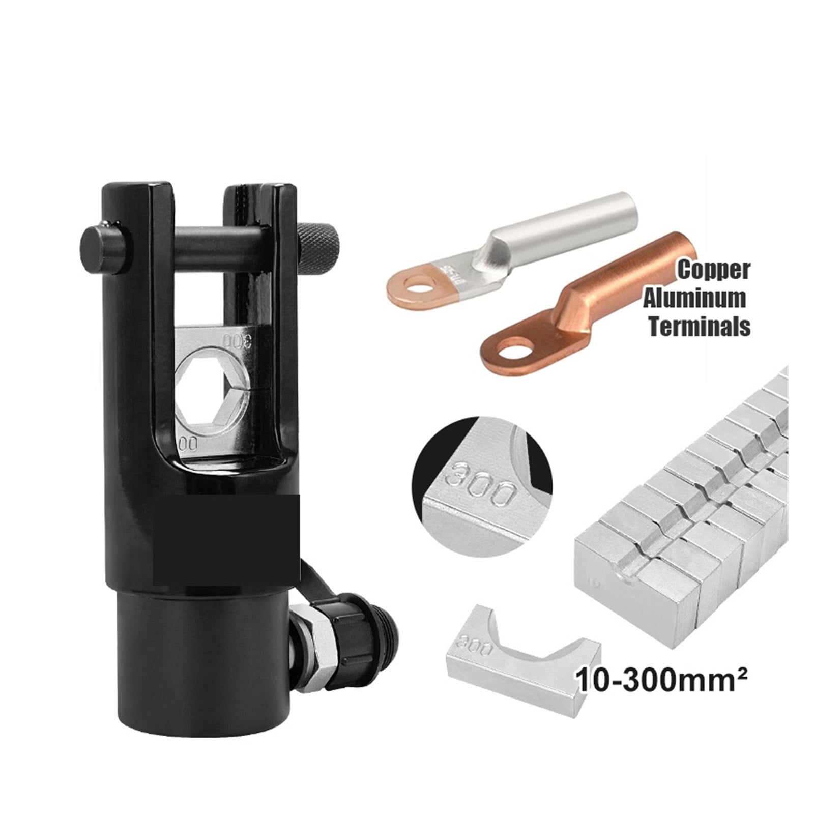 Split Type Hydraulic Cable Crimping Tool,Crimping Pliers 10-300mm2 FYQ-300,Copper Aluminum Nose Crimp Electrician's Tool
--------
,Super Fast Cutting Speed