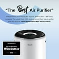 Levoit Air Purifier Plasma Pro Core 400S, True HEPA Air Cleaner for