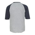 thumbnail image 3 of Lat Youth Baseball Fine Jersey Three-Quarter Sleeve Tee, 3 of 5