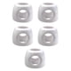 thumbnail image 3 of Pomo de la puerta Macarena Cubiertas antipolvo Protector de pared redondo seguridad para bebés, 3 of 8
