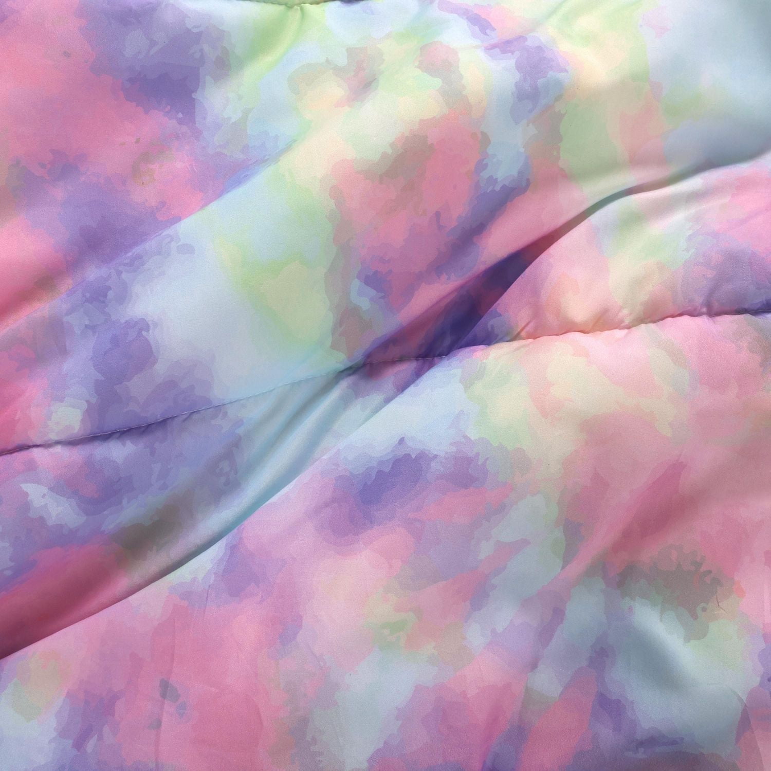 4-Piece Twin Bedding Set, Tie Dye