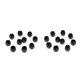 thumbnail image 1 of 20 Piezas Almohadillas de Silicona Macarena para Muebles Silla Redonda Taburete Protector de Piso Rectángulo de tapas de patas de silla, 1 of 8