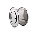 thumbnail image 2 of Lazy Susan Turntable Kitchen Organizer Spices Tableware Food Service - 10.5" Stainless Steel, 2 of 9