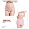 thumbnail image 3 of Valcatch V-shaped Under the Belly Maternity Underwear Pregnancy Bikini Underwear, 3 of 7