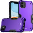 thumbnail image 6 of For Motorola Moto G Stylus 5G 2024 Premium Tough Shockproof Hybrid Heavy Duty 2in1 TPU Bumper Rugged Rubber Armor Cover ,Xpm Phone Case [ Purple ], 6 of 8