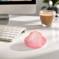 thumbnail image 6 of STPToys Transparent Glitter Filled Seashell Shaped Slow Rebound Squeeze Gadget,Pink Soft Pressure Reducing Accessory Perfect For Birthday Gifts, Party Favors And General Reward Presents, 6 of 6