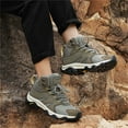 thumbnail image 6 of YOURDIARY Womens Mens High-Top Hiking Shoes Outdoor Breathable Anti-Slip Athletic Shoes Trekking Sneakers, 6 of 9