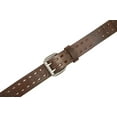 thumbnail image 4 of Men’s Top Grain Leather Belts for Men Genuine Solid Belt Workmen 1.5inch Width, 4 of 5