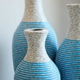 thumbnail image 5 of Handmade Rattan Floor Vase (Set Of 3), Tall Vase, Two-Tone Finish, Flower Decorative Vase, 5 of 7