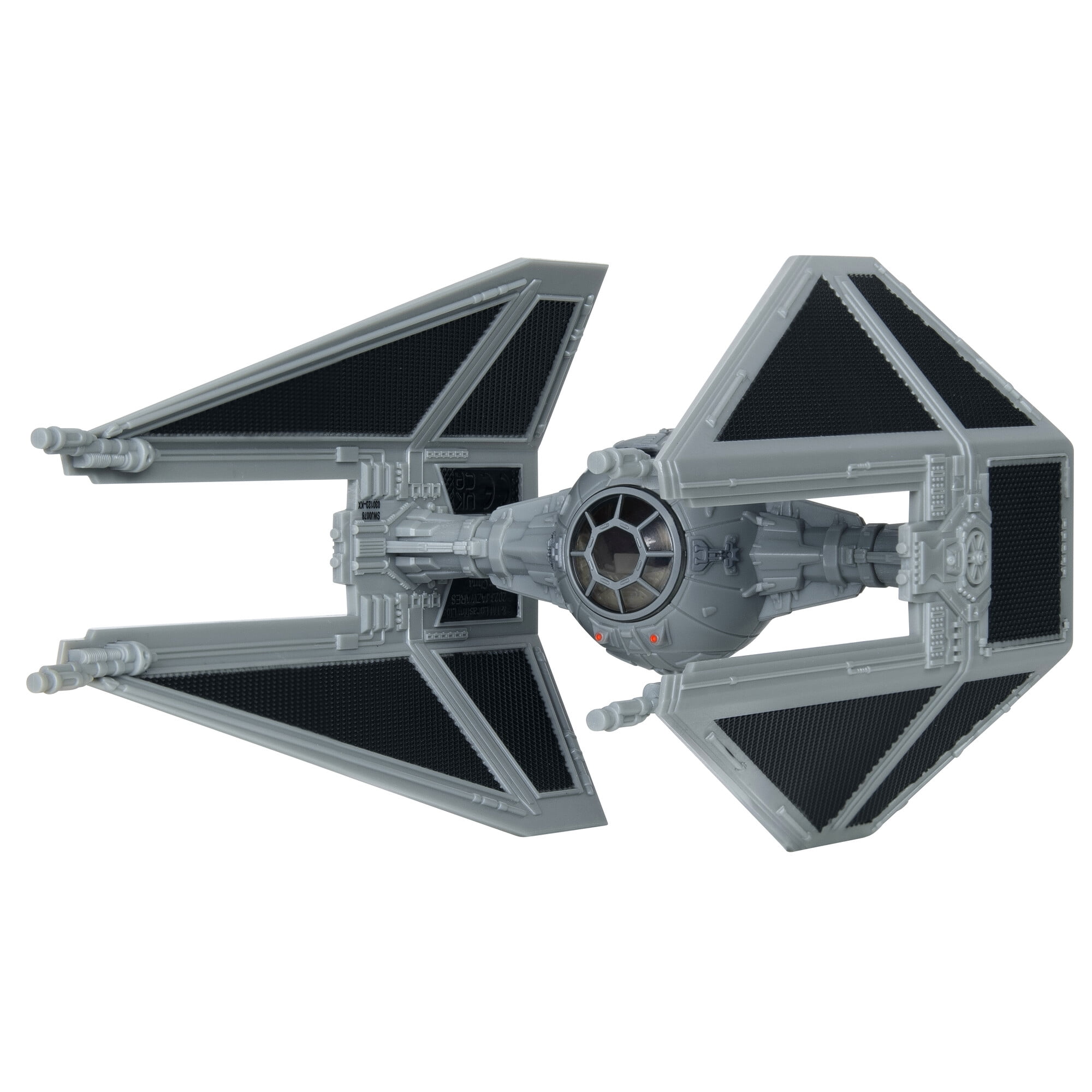 STAR WARS Micro Galaxy Squadron TIE Interceptor - 3 inch Light Armor Class Vehicle with 1 inch Micro Figure Accessory