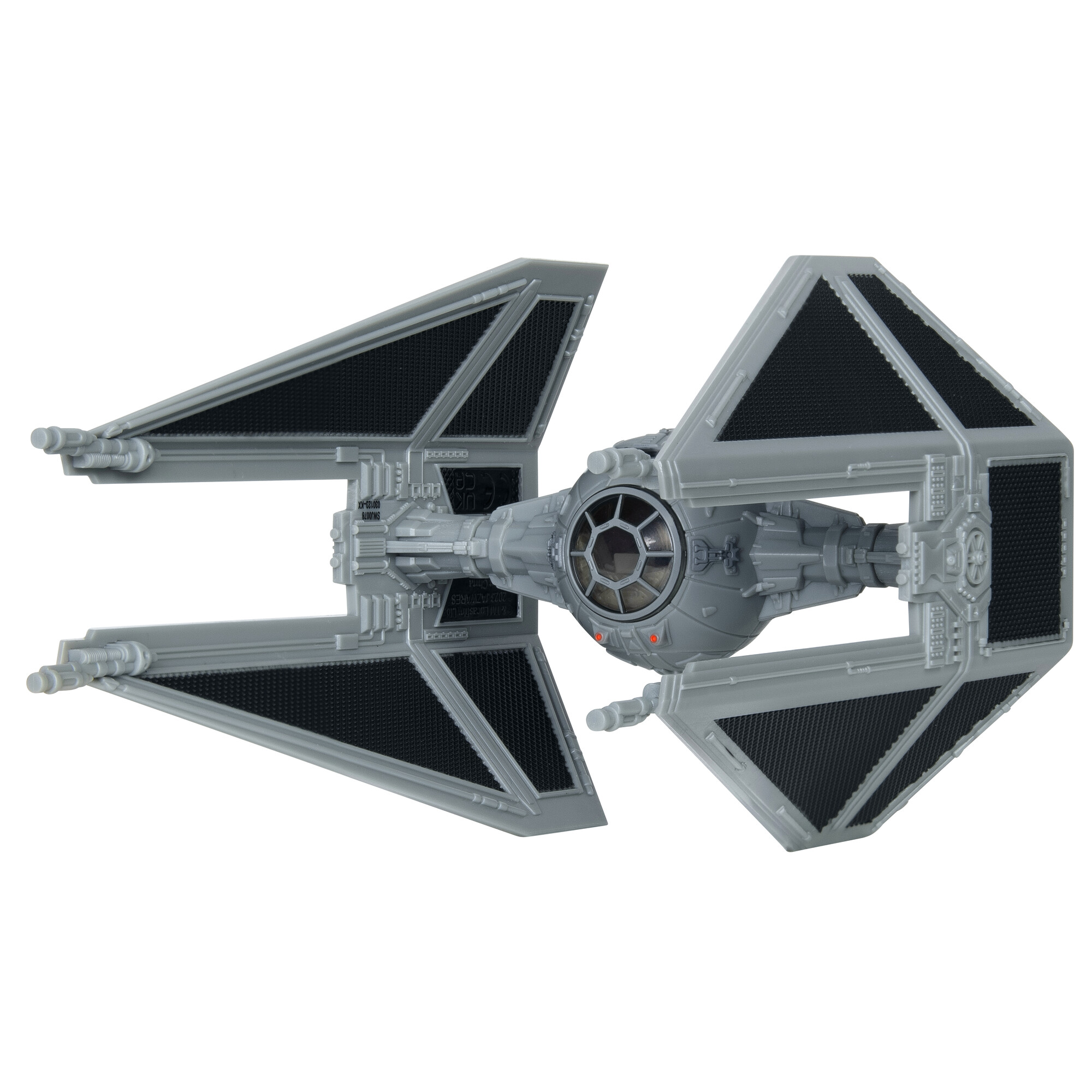 STAR WARS Micro Galaxy Squadron TIE Interceptor - 3 inch Light Armor ...