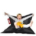 thumbnail image 2 of Puff Baggy Junior Black 100 x 130 cm Tela Importada Baggy Puff Baggy Junior Black 100 x 130 cm Tela Importada, 2 of 5