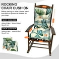 thumbnail image 6 of TOPCHANCES 2 Piece Rocking Chair Cushion Set with Non-Slip Ties, Swing Beach Cushion, Patio Chair Cushions, Seat Cushion + Back Cushion, 6 of 8