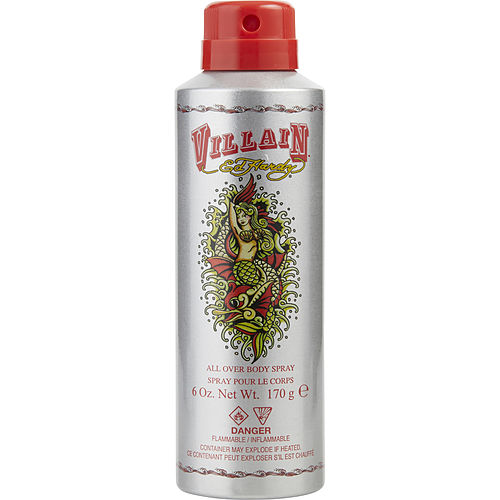 ed hardy villain woman