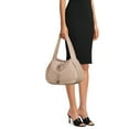 thumbnail image 2 of Time and Tru Women’s Brooks Shoulder Handbag Beige, 2 of 2