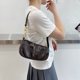 thumbnail image 5 of Bolso Plisado Bolso Moda mujer cadena plisada axila señoras Color sólido Mini monedero, 5 of 6