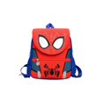 thumbnail image 2 of Super Hero Backpack Spider Comic Character Pattern Lightweight School Bag for Daily Study Student Travel Halloween Gift Outdoor Activity, 2 of 7