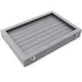 thumbnail image 2 of Caja de almacenamiento para anillos - Joyero con tapa de vidrio en vitrina para anillos MFZFUKR 2035256-1, 2 of 5