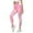 Watermelon Red, variant on Womens Fitness Tie Dye Seamless High Waist Yoga Pants Stretch Breathable Lifting Fitness Outdoor Running Sports Tights