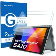 Vastking Kingpad SA10 Tablet Tempered Glass Screen Protector, Anti-shatter, Anti-scratches, Anti-fingerprints, HD Clear