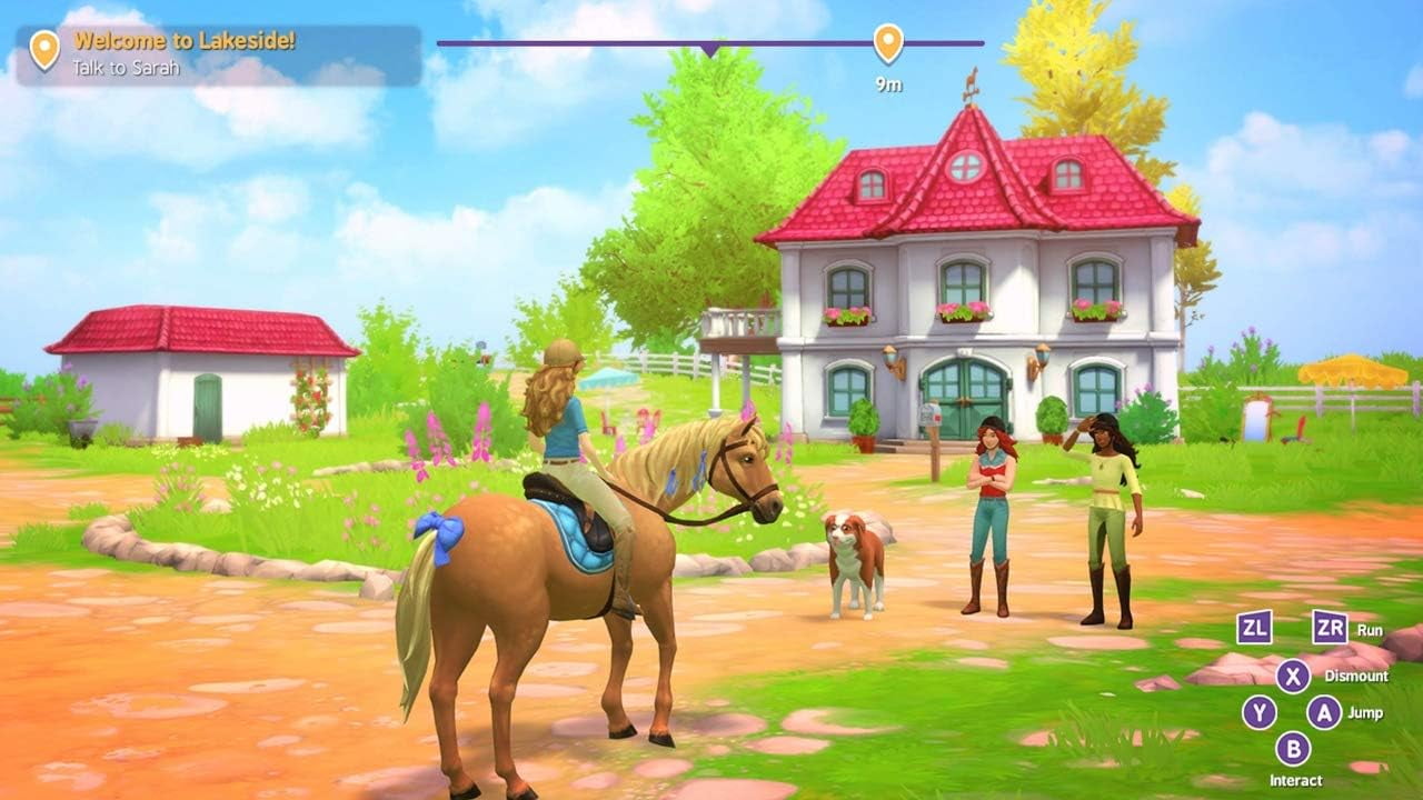 Horse Club Adventures, Merge Games. Nintendo Switch, 819335021020
