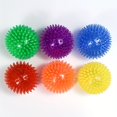 thumbnail image 2 of FNNMNNR 6pcs Durable Dog Toys  Squeaky Balls For Teeth Cleaning & Training - Safe & BPA Free For Small & Medium Dogs!, 2 of 6
