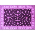 thumbnail image 1 of Ahgly Company Indoor Rectangle Oriental Purple Traditional Area Rugs, 8' x 12', 1 of 4