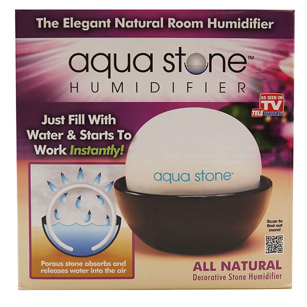 As Seen On Tv  Aqua Stone Humidifier Telebrands