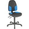 Alvin Black & Blue High Back Drafting Height Monarch Chair