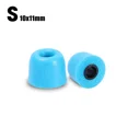 thumbnail image 1 of Memory Foam Ear Tips For In Ear Headphones Noise Reduction Replacement 4.5mm Black 6-Pairs, 1 of 10