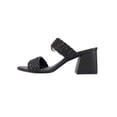 thumbnail image 3 of SANDALIA CASUAL DE MUJER SINTETICO NEGRO MARCA LEON 8719, 3 of 4