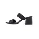 thumbnail image 3 of SANDALIA CASUAL DE MUJER SINTETICO NEGRO MARCA LEON 8719, 3 of 4