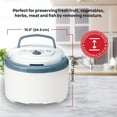 Nesco Professional 600W 5Tray Food Dehydrator, FD75PR